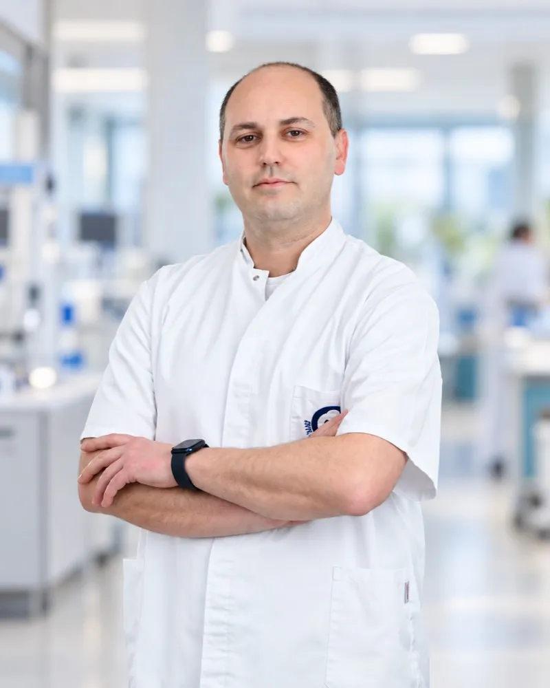 Dr. Dimitar Kalcovski